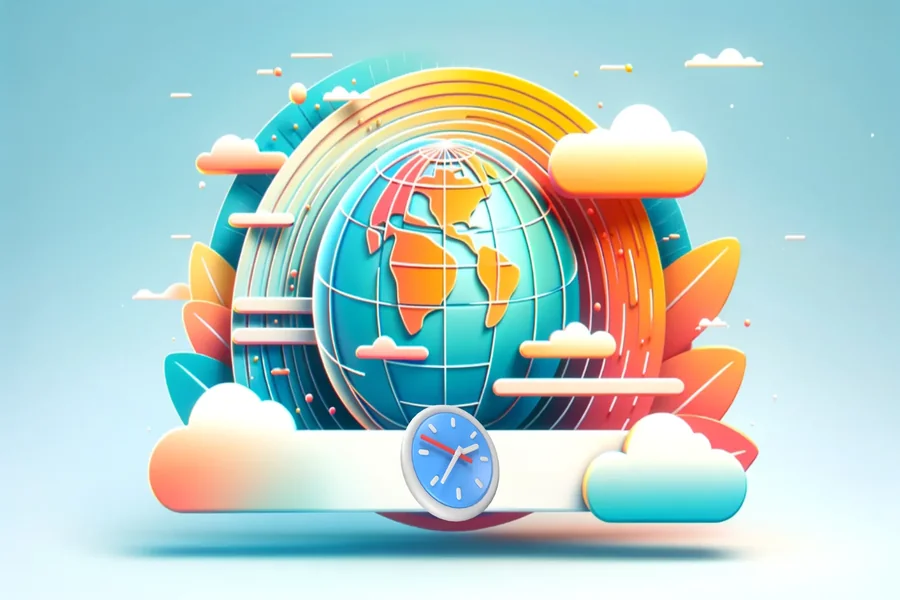 Real-Time Time Zone