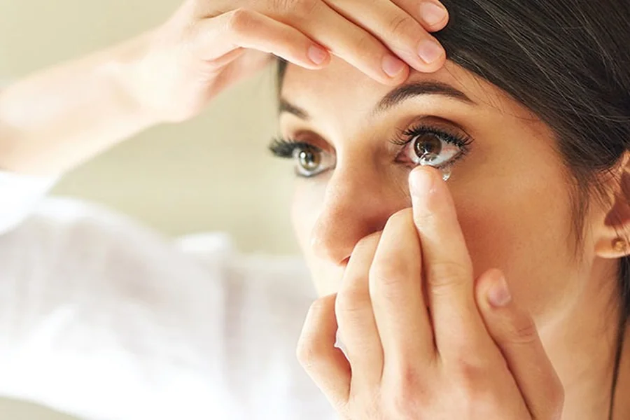 Contact lenses UK