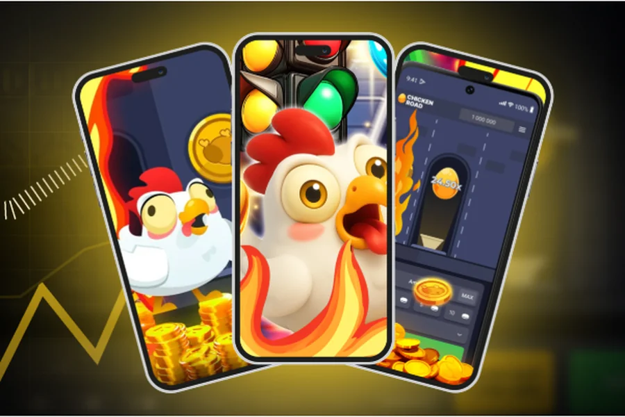 Chicken Road Game