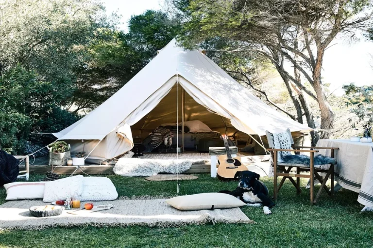 You Won’t Believe How Glamorous Camping Has Become