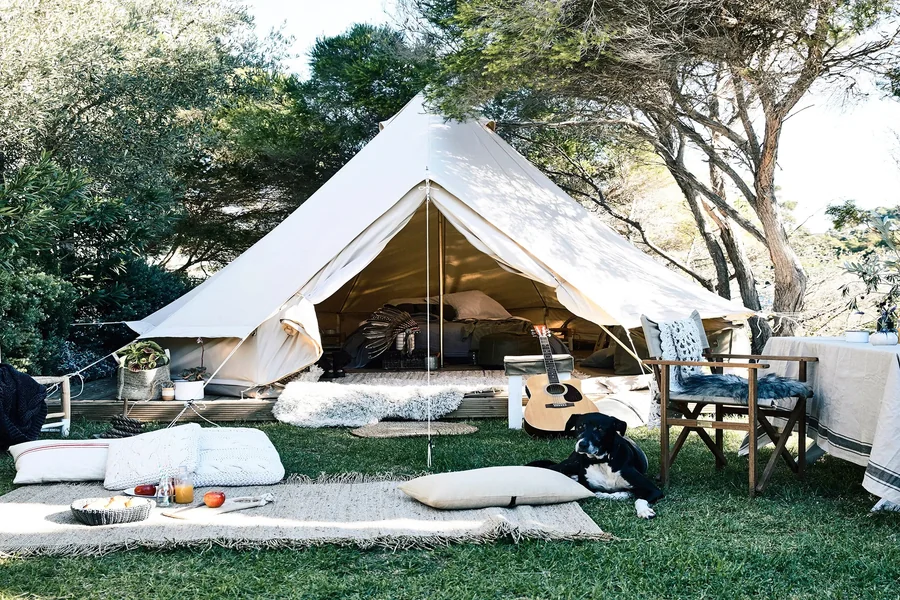 You Won’t Believe How Glamorous Camping Has Become