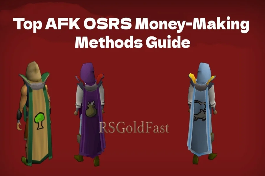 11 AFK Money-Making
