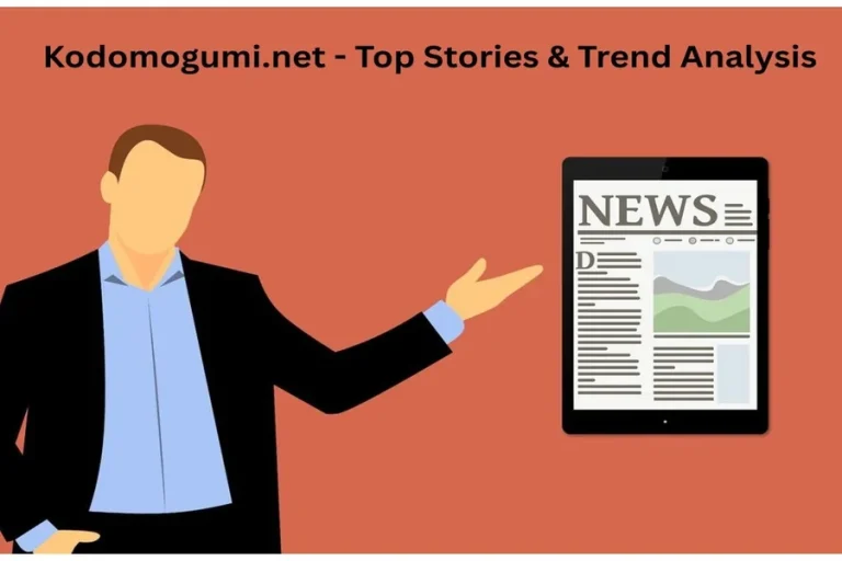 Kodomogumi net - Top Stories & Trend Analysis