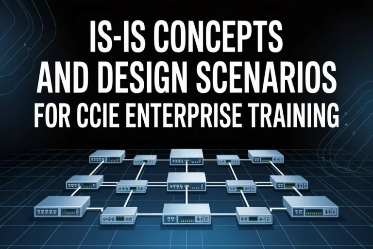 CCIE Enterprise