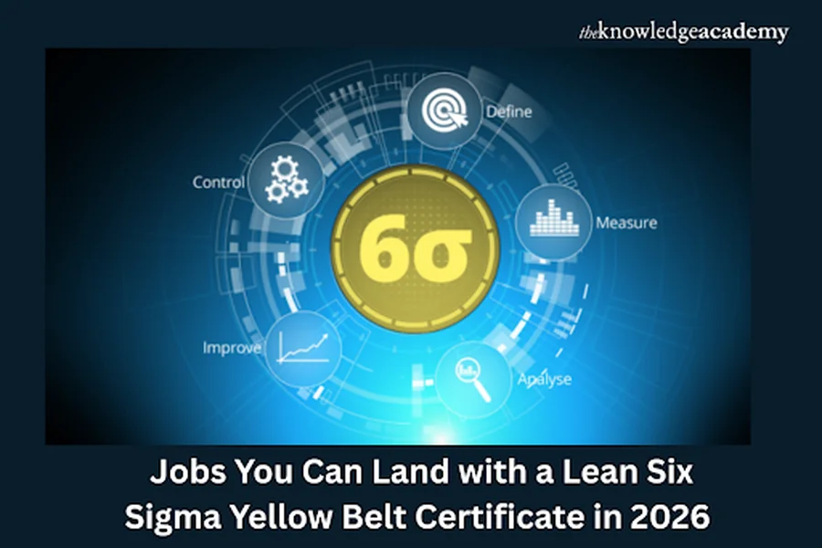 Jobs You Can Land with a Lean Six Sigma Yellow Belt Certificate in 2026