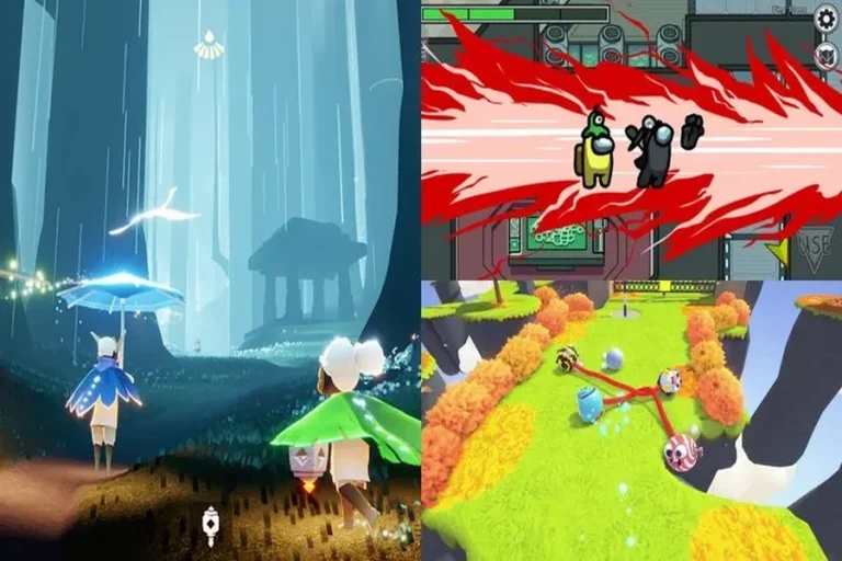5 Online Games