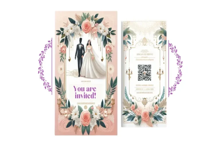 How To Create Wedding Invitations for Print and Phone Sharing in 2026